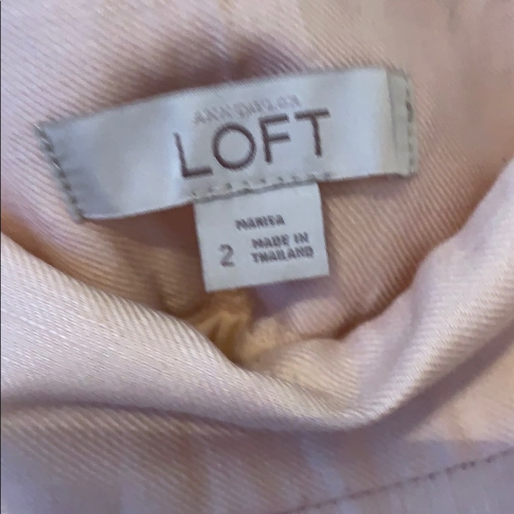 LOFT High Rise Shorts - Picture 2 of 2